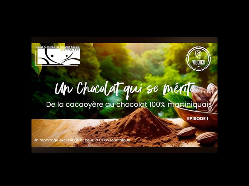 À travers « Un chocolat qui se mérite », la CGSS Martinique propose un voyage au cœur du cacao martiniquais, ce produit emblématique longtemps sous‑estimé mais profondément ancré dans les pratiques culturelles et culinaires locales.