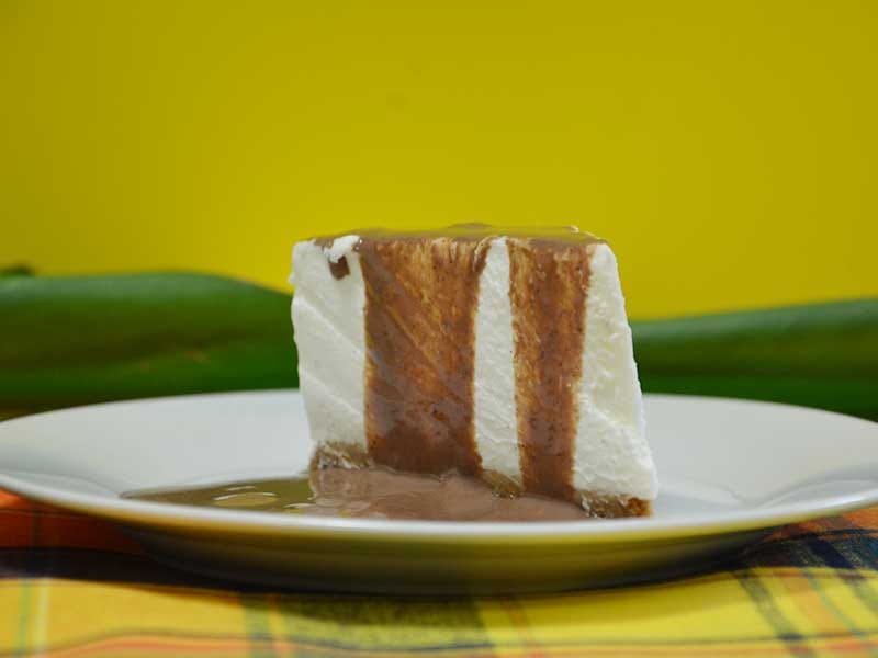 Découvrer cette recette originale et locale du “cheese cake sans cuisson”